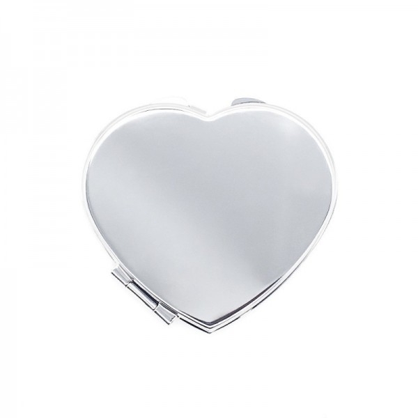 POCKET MIRROR "HEART"