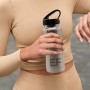 "SPORT" BOTTLE WITH SPOUT LID (600 ml)