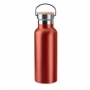 THERMAL BOTTLE (VARIOUS COLORS) 500 ml WITH BAMBOO CAP