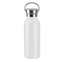 THERMAL BOTTLE (VARIOUS COLORS) 500 ml WITH BAMBOO CAP