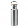 THERMAL BOTTLE (VARIOUS COLORS) 500 ml WITH BAMBOO CAP