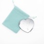 POCKET MIRROR "HEART"